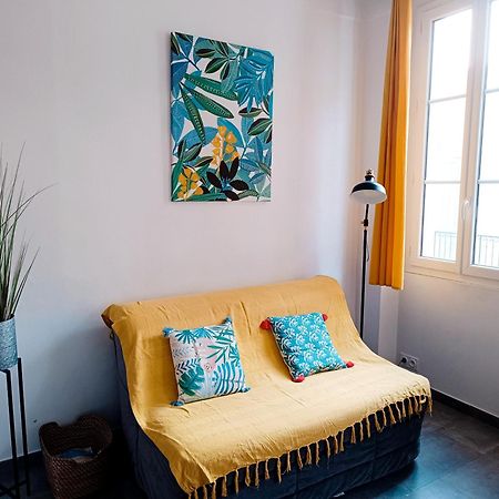 Grand 2 Pieces Renove Climatise, Vieil Antibes, Proche Port Apartman Kültér fotó