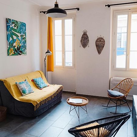 Grand 2 Pieces Renove Climatise, Vieil Antibes, Proche Port Apartman Kültér fotó