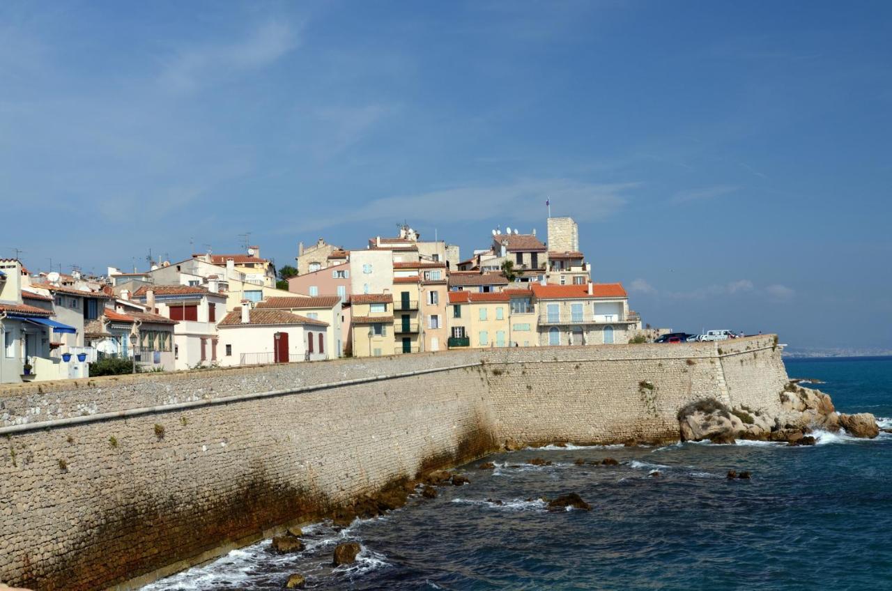 Grand 2 Pieces Renove Climatise, Vieil Antibes, Proche Port Apartman Kültér fotó