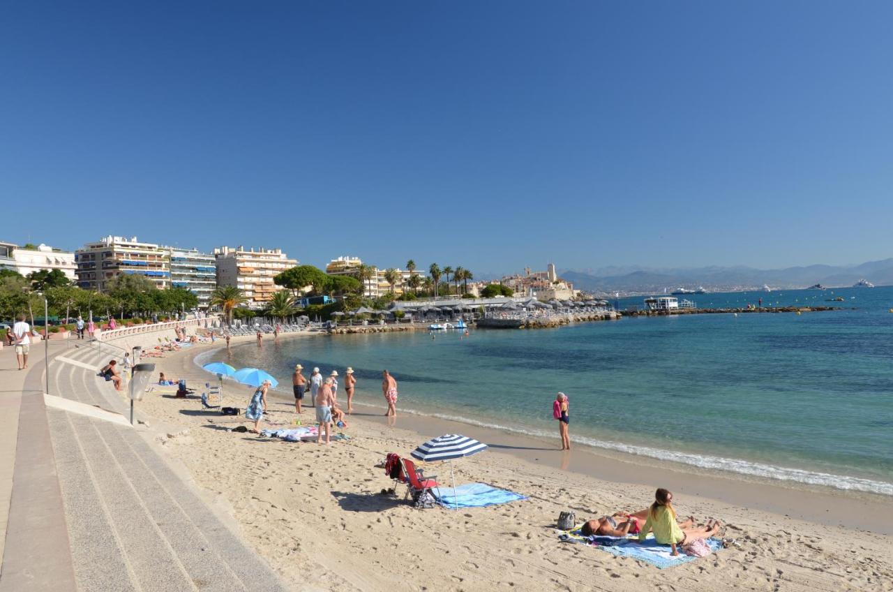 Grand 2 Pieces Renove Climatise, Vieil Antibes, Proche Port Apartman Kültér fotó