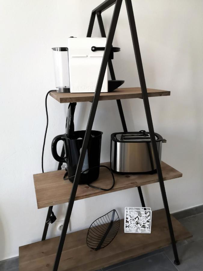Grand 2 Pieces Renove Climatise, Vieil Antibes, Proche Port Apartman Kültér fotó