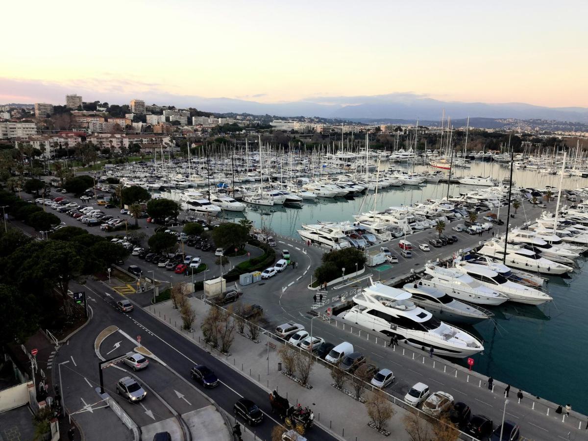 Grand 2 Pieces Renove Climatise, Vieil Antibes, Proche Port Apartman Kültér fotó