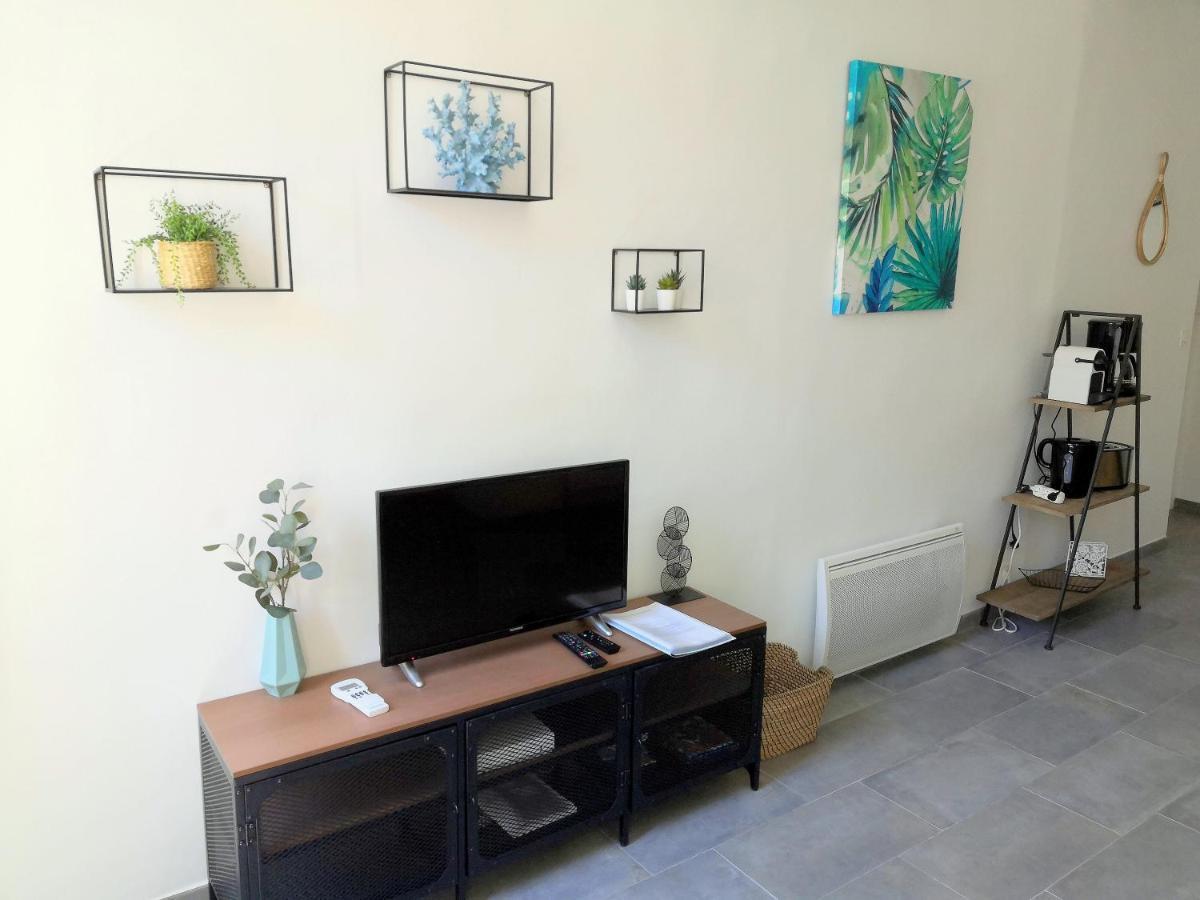 Grand 2 Pieces Renove Climatise, Vieil Antibes, Proche Port Apartman Kültér fotó
