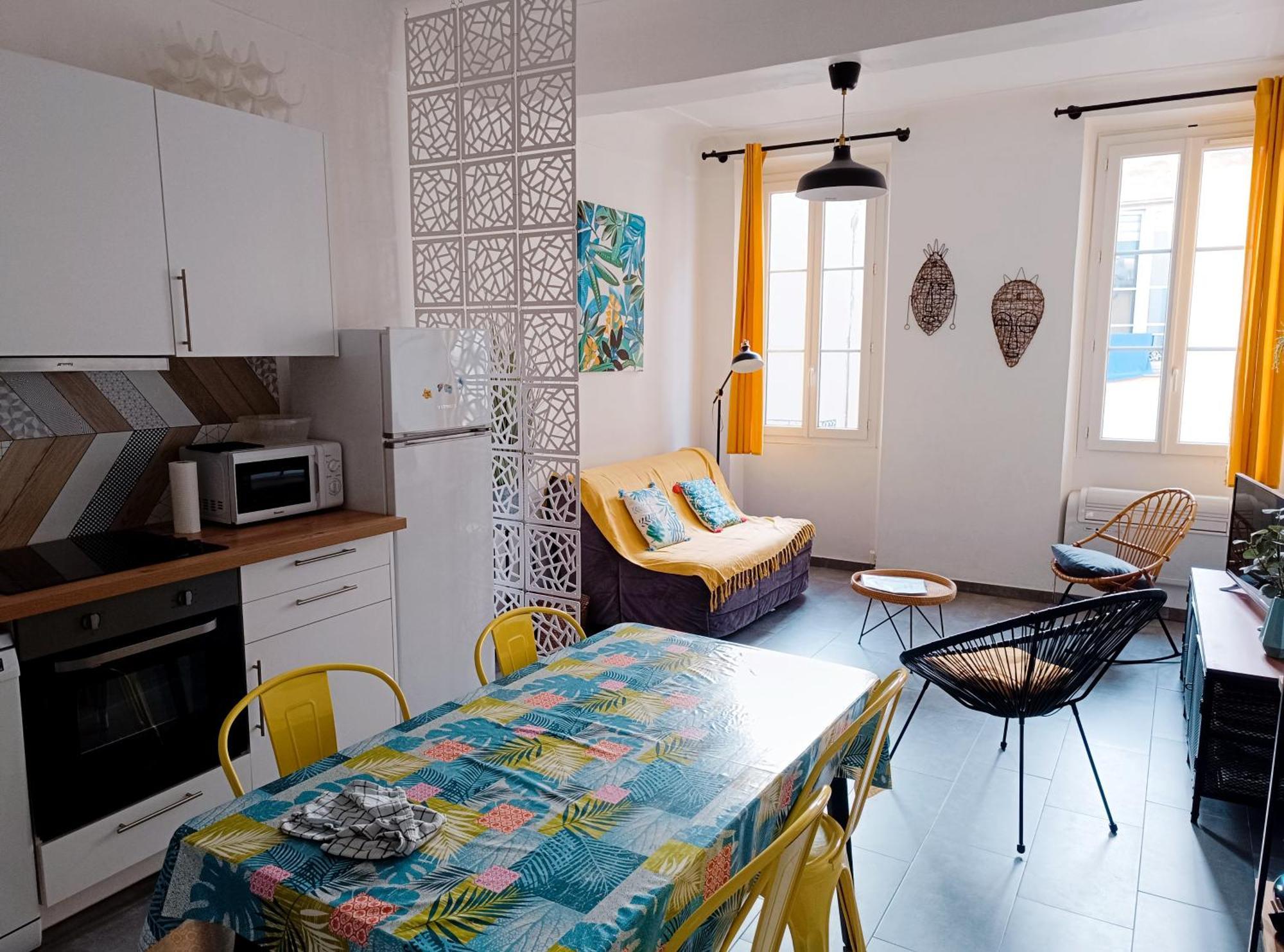 Grand 2 Pieces Renove Climatise, Vieil Antibes, Proche Port Apartman Kültér fotó