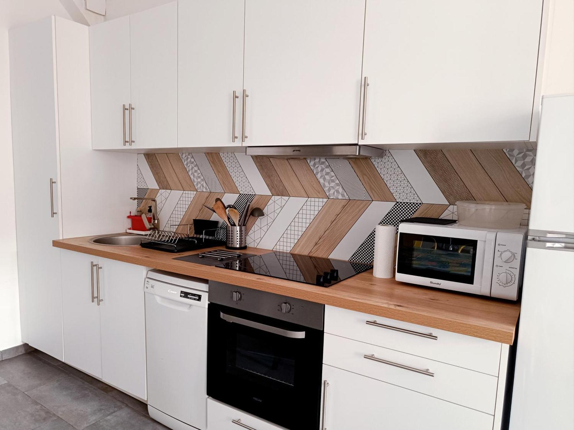 Grand 2 Pieces Renove Climatise, Vieil Antibes, Proche Port Apartman Kültér fotó