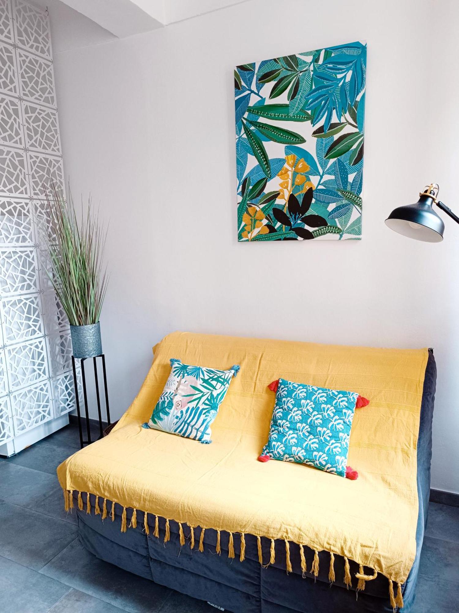 Grand 2 Pieces Renove Climatise, Vieil Antibes, Proche Port Apartman Kültér fotó
