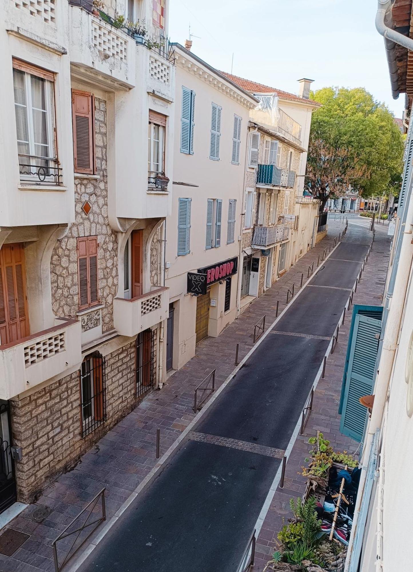 Grand 2 Pieces Renove Climatise, Vieil Antibes, Proche Port Apartman Kültér fotó