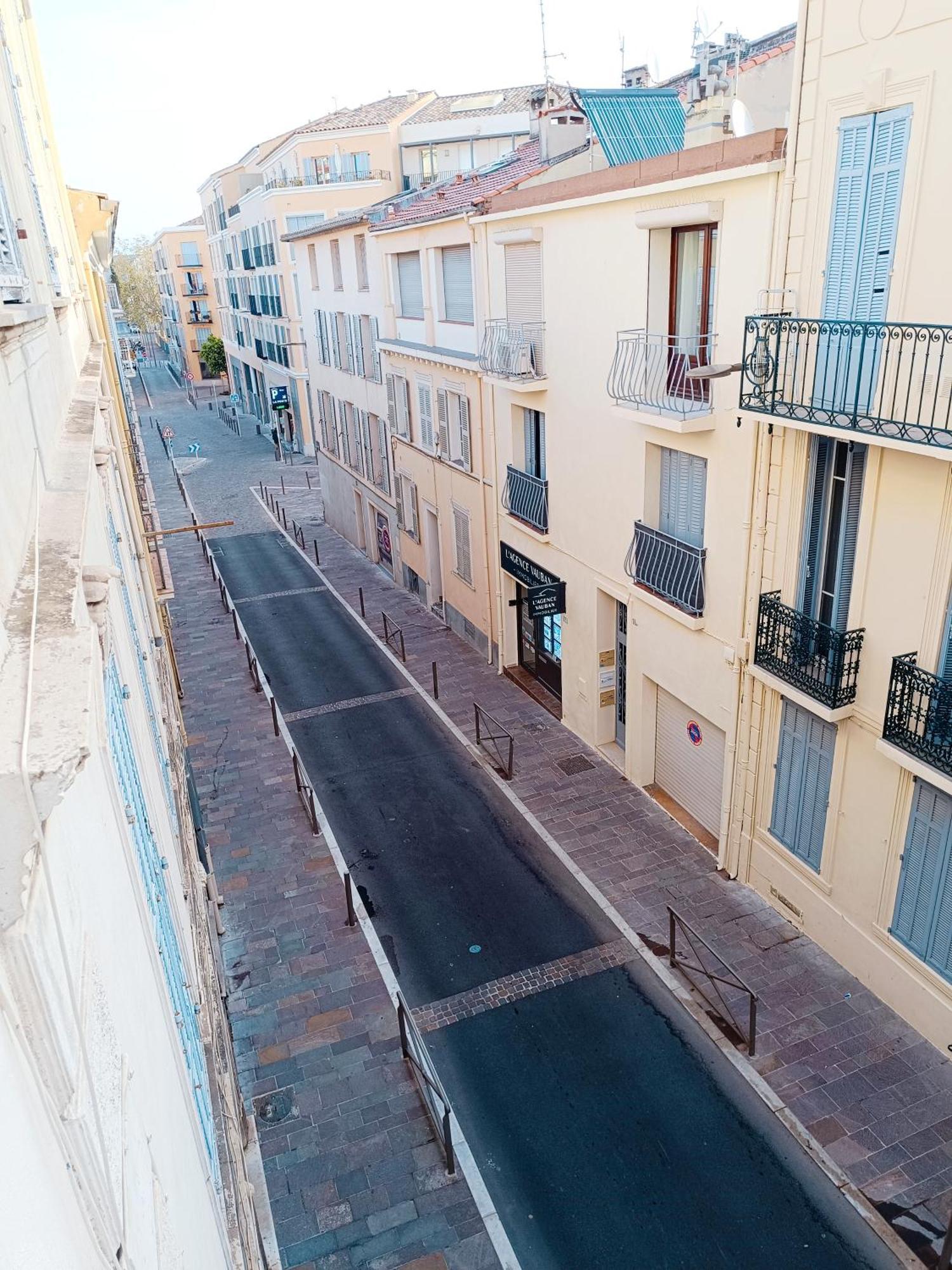Grand 2 Pieces Renove Climatise, Vieil Antibes, Proche Port Apartman Kültér fotó