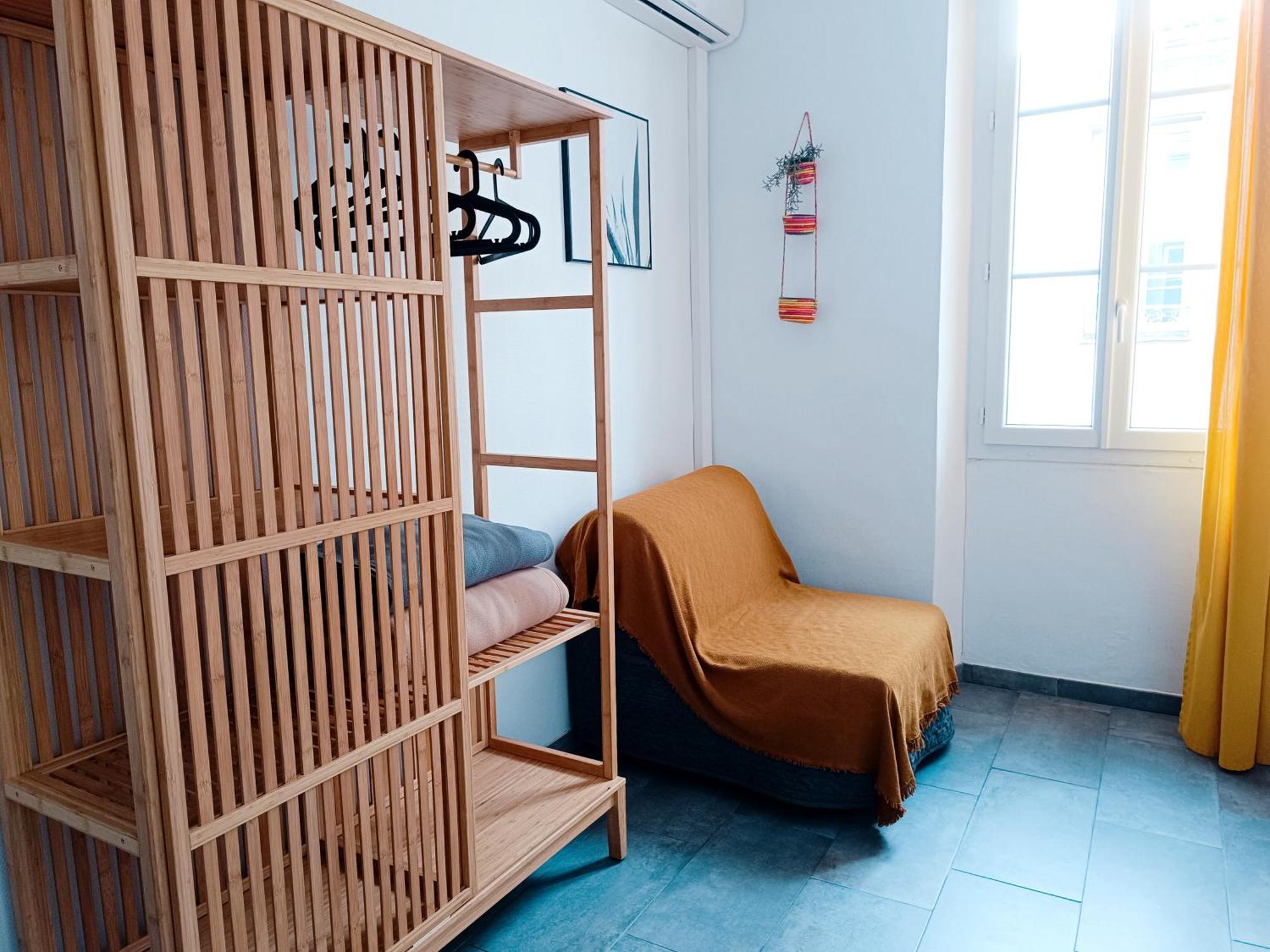 Grand 2 Pieces Renove Climatise, Vieil Antibes, Proche Port Apartman Kültér fotó